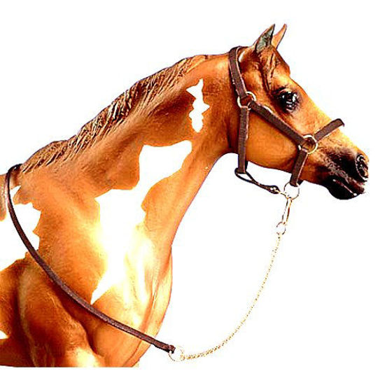 Picture of Breyer Traditional Halter with Lead Horse Toy Accessory