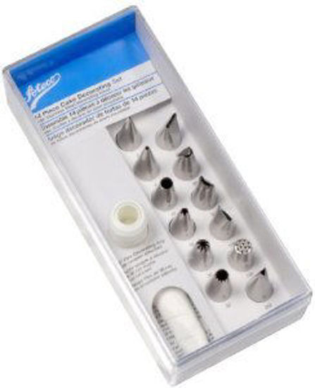 Picture of Ateco 14-Piece Cake Decorating Set