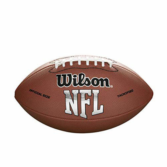 Picture of Wilson NFL MVP Official Football - Brown Version