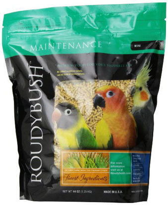 Picture of RoudyBush Daily Maintenance Bird Food, Mini, 44-Ounce