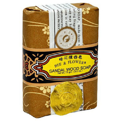 Picture of Bee & Flower, Sandalwood Soap Bar, 2.65 oz