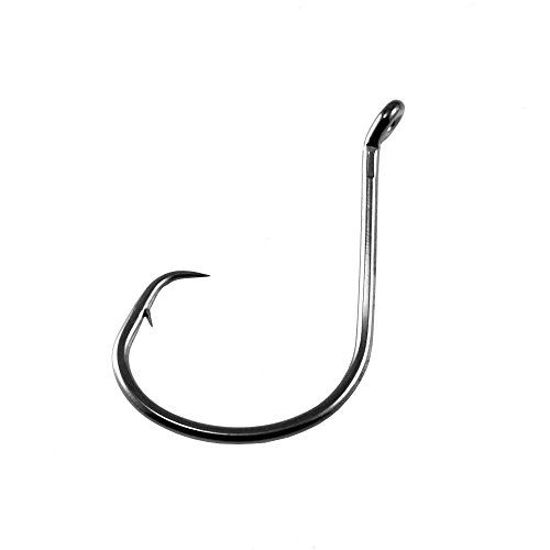 Picture of Gamakatsu Octopus Circle Hook-6 Per Pack, Black, 36739