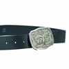 Picture of Levi's Men's Leather Belt With Antiqued Buckle,Black,36