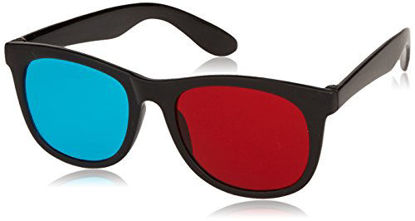 Picture of 3D Glasses for YouTube Viewing - PRISMACHROME/ANACHROME (TM) Anaglyph Glasses - with Diopter