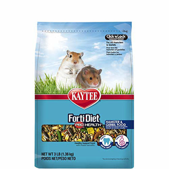 Picture of Kaytee Forti Diet Pro Health Hamster Food, 3-Pound