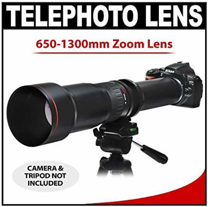 Picture of Vivitar 650-1300mm f/8-16 SERIES 1 Telephoto Zoom Lens for Nikon D40, D60, D90, D200, D300, D300s, D3, D3s, D3x, D700, D3000 & D5000 Digital SLR Cameras