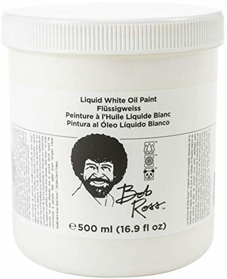 Picture of Bob Ross Liquid White 500ml