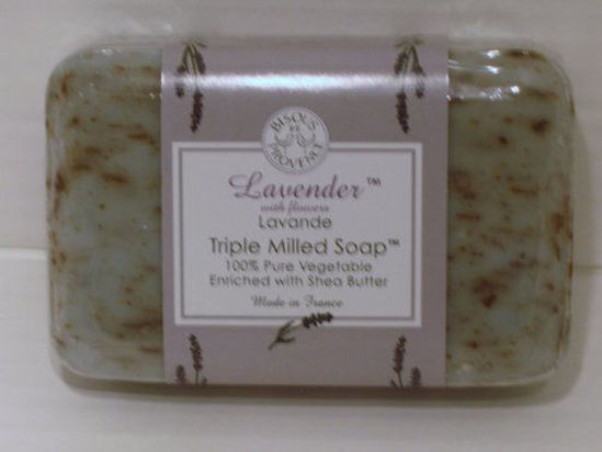 Picture of Bisous De Provence Lavender Triple Milled Soap Enriched with Shea Butter