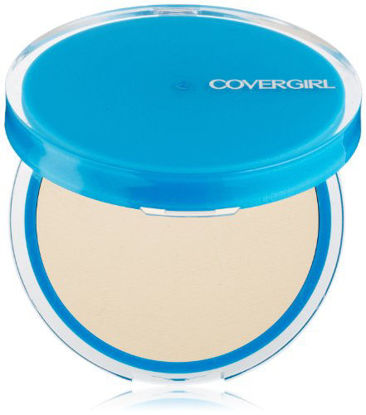 Picture of COVERGIRL Clean Oil Control Pressed Powder, Classic Ivory (W) 510, 0.35-Ounce Pan (Pack of 2)