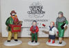 Picture of Department 56 Heritage Village Collection ; Christmas in the City ; Organ Grinder with Monkey Set of 3 ; Handpainted Porcelain Accessories #59579