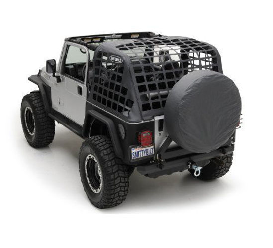 Picture of Smittybilt 561035 Black Diamond C.RES System Cargo Net for Jeep Wrangler TJ