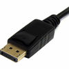 Picture of StarTech.com 10ft Mini DisplayPort to DisplayPort Cable - M/M - mDP to DP 1.2 Adapter Cable - Thunderbolt to DP w/ HBR2 Support (MDP2DPMM10)