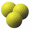 Picture of PrideSports Practice Golf Balls, Foam, 12 Count, Yellow