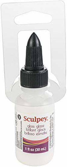 Sculpey Glaze Glossy, 30 ml : : Home & Kitchen