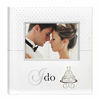 Picture of Malden International Designs I Do Wedding Collection 2-Up with Memo Space Photo Album, 160-4x6, White