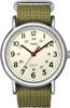 Picture of Timex Unisex T2N651 Weekender 38mm Olive Nylon Slip-Thru Strap Watch