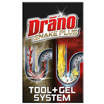 Drano Liquid Drain Clog Remover and Cleaner for Shower or Sink Drains,  Unclogs and Removes Hair, Soap Scum, Blockages, 32 oz 