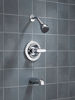 Picture of Delta Faucet P188720 Delta Monitor Classic 13 Single Handle Faucet, 2 gpm tub/shower kit, Chrome