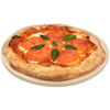 Picture of CucinaPro Pizza Stone for Oven, Grill, BBQ- Round Pizza Baking Stone- XL 16.5" Pan for Perfect Crispy Crust