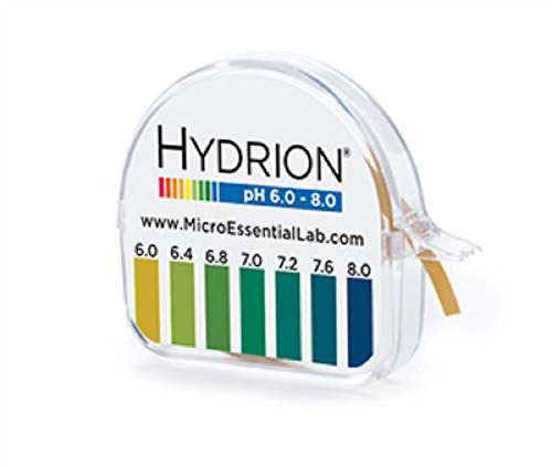 GetUSCart- MICRO ESSENTIAL LABS pHYDRION VIVID PH PAPER 6-8 PH 15 FT ...