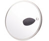 Picture of 12" Earth Frying Pan Lid in Tempered Glass, by Ozeri