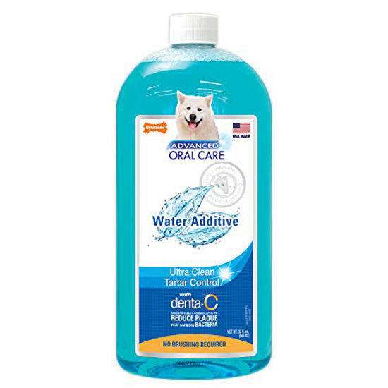 Picture of Nylabone Advanced Oral Care Dog Liquid Tartar Remover Original Flavor 32 oz