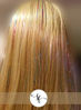 Picture of 20" Hair Tinsel 100 Strands - Shiny Rainbow