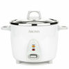 Picture of Aroma Housewares Select Stainless Rice Cooker & Warmer with Uncoated Inner Pot, 14-Cup(cooked) / 3Qt, ARC-757SG