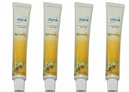 Picture of Korean Atomy Propolis ALL Natural Toothpaste (50gx4pcs)-Korean Original