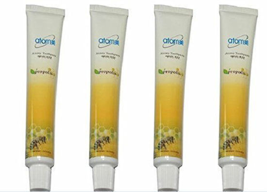 Picture of Korean Atomy Propolis ALL Natural Toothpaste (50gx4pcs)-Korean Original