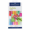 Picture of Faber-Castell Gelatos Colors Set, Brights - Water Soluble Pigment Crayons - 15 Bright Colors