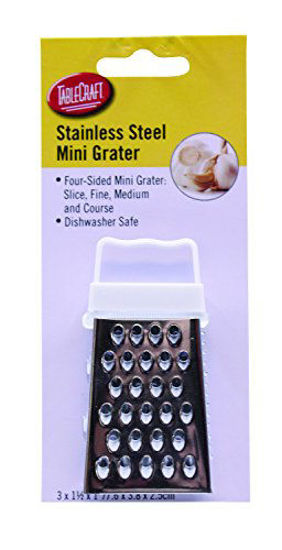 Picture of Tablecraft, Silver SG100 Mini Grater, Small