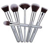 Picture of BS-MALL 13 PCS Makeup Brush Set Premium Synthetic Silver Foundation Blending Blush Face Powder Brush Makeup Brush Kit