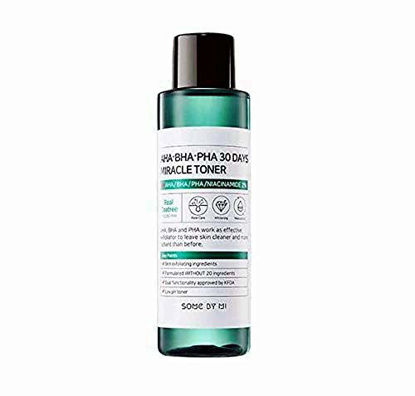Picture of Some By Mi AHA BHA PHA 30 Days Miracle Toner (150ml 5.07fl.oz) somebymi