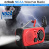 Picture of Emergency Solar Hand Crank Portable Radio - NOAA Weather Radio for Household and Outdoor Emergency with Am/Fm, Flashlight, SOS Alert, Cell Phone Charger, 2300mAh Power Bank