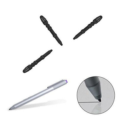 Picture of Surface Pro 3 Pen Tip 3Pcs Replacement Tips Refill for Original Surface Pro 3 Touch Stylus Pen