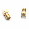 Picture of QMseller End Launch PCB Mount SMA Female Straight RF Connector Adapter 25PCS