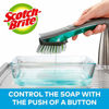 Picture of Scotch-Brite Advanced Soap Control Dishwand Brush, Leak-Free Guarantee, Easy On Hands, Long Lasting and Reusable