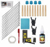 Picture of Hand Poke and Stick Tattoo Kit - Clean & Safe Stick & Poke Tattoos - DIY Tattoo Kit (Basic Hand Poke Tattoo Kit)