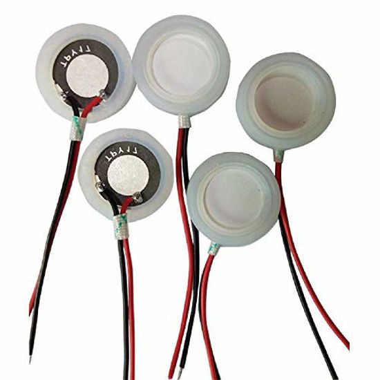 Picture of Bolsen 5PCS 20mm Ultrasonic Mist Maker Fogger Ceramics Discs with Wire & Sealing