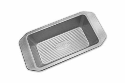 Picture of USA Pan American Bakeware Classics 1-Pound Loaf Pan, Aluminized Steel, 1 Pound
