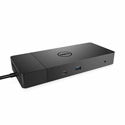 Picture of Dell WD19 180W Docking Station (130W Power Delivery) USB-C, HDMI, Dual DisplayPort, Black