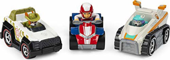 Picture of Paw Patrol, True Metal Classic Pack of 3 Collectible Die-Cast Vehicles, 1:55 Scale