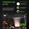 Picture of VIVOSUN 1-Pack LCD Digital Aquarium Thermometer Fish Tank Water Terrarium Temperature with Suction Cup for Turtle