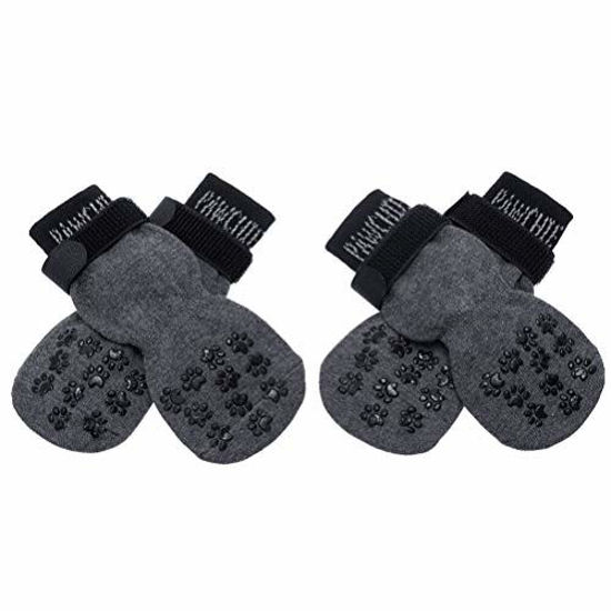 4pcs Anti Slip Dog Socks Dog Grip Socks With Straps Traction Control For  Indoor On Hardwood Floor Wear Pet Paw Protector For Small Medium Large Dogs, Today's Best Daily Deals