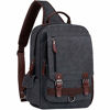 Picture of WOWBOX Sling Bag for Men Sling Backpack 13.3"Laptop Messenger Bag