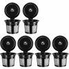 Picture of Reusable K Cups, 6 Pack Universal Fit Reusable Coffee Filters with Food Grade Stainless Steel Mesh Eco-Friendly Coffee Pods, for Keurig 1.0 and 2.0 Brewers