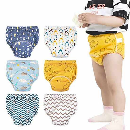 Baby Potty Pee Training Pants Toddler Boys Training Underwear