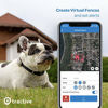 Picture of Tractive LTE GPS Dog Tracker - Location & Activity Tracker for Dogs with Unlimited Range (Newest Model)