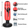 Picture of AuGcGoGo 67" Inflatable Punching Bag- Standing Boxing Bag for Adults and Kids,Free Standing Boxing Toy for Kids